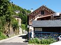 Français : Gîte rural, entrée d'Ascou, Ariège, France