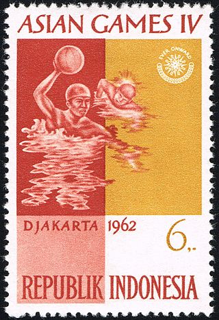 <span class="mw-page-title-main">Water polo at the 1962 Asian Games</span>