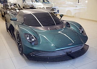 Aston Martin Valhalla Upcoming mid-engine hybrid sports car