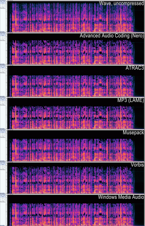 Mp3: Geschichte, Patente und Lizenzstreitigkeiten, Verfahren