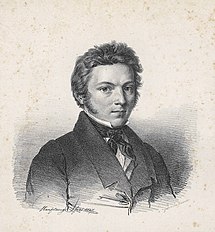 August Riedel; portrait byFranz Hanfstaengl (1827)