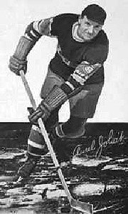 Joliat won the Hart Trophy in 1934.