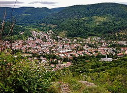 Lichtenstein from the east