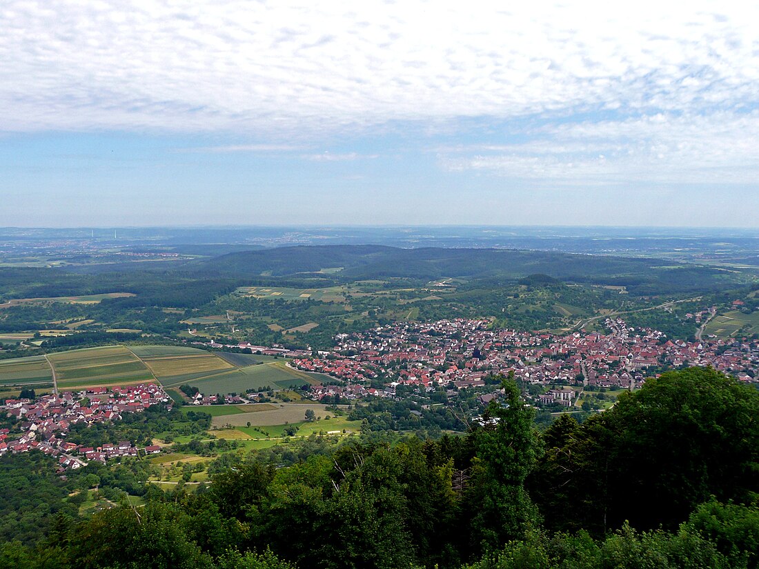 Neuffen-Vorberge