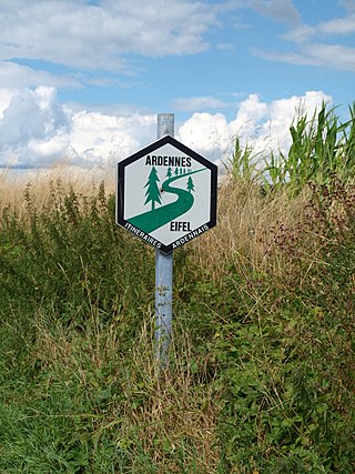<span class="mw-page-title-main">Eifel-Ardennes Green Route</span> Description of a route for walking between the Ardennes and Eifel mountain ranges