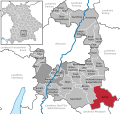 Aying: Lage im Landkreis München