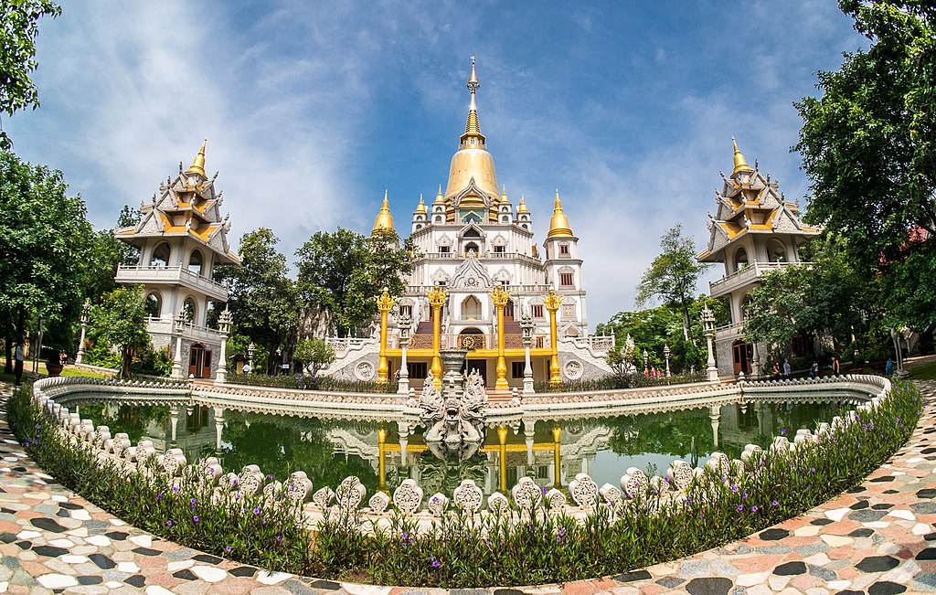 Bửu Long Pagoda, Thủ Đức, HCM City, Vietnam (14537196651)