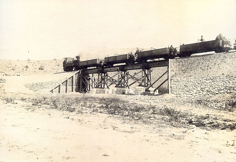 File:BASA-3K-15-380-19-Kresna gorge, Radomir-Marino Pole Railway, 1916-1917.jpg