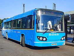 Bangalore Metropolitan Transport Corporation