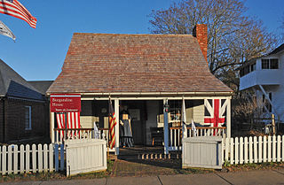 <span class="mw-page-title-main">Burgandine House</span> Historic house in Virginia, United States