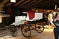 Bábolna Deutsch: Kutsche in der Remise des Nationalgestüts Bábolna in Ungarn English: Carriage wagon at the national stud Bábolna in Hungary