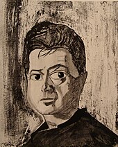 Portrait from life of Francis Bacon by Reginald Gray (National Portrait Gallery, London)