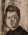 Portrait from life of Francis Bacon, 1960, National Portrait Gallery, London