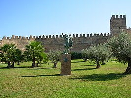 Alcazaba.