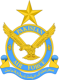 Badge of the Pakistan Air Force.svg