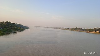 Bago River River in Lower Burma