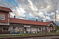 Bahnhof Cadolzburg der ehemaligen Rangaubahn