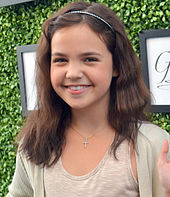 Madison at the Golden Globes Gift Lounge on January 14, 2012