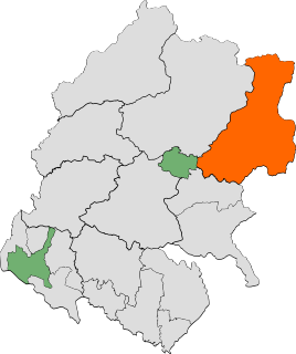 Bajura 1 (constituency) Parliamentary constituency in Nepal