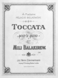 Vignette pour Toccata (Balakirev)