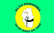 Bandeira de Alto Parnaíba-MA, Brazilië.png