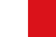 L’Ametlla de Mar zászlaja