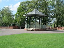 Bandstand in Burslem Park