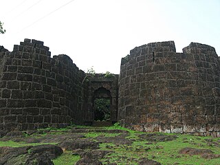 Bankot Village in Maharashtra, India