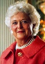 Pienoiskuva sivulle Barbara Bush