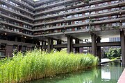 Barbican London.