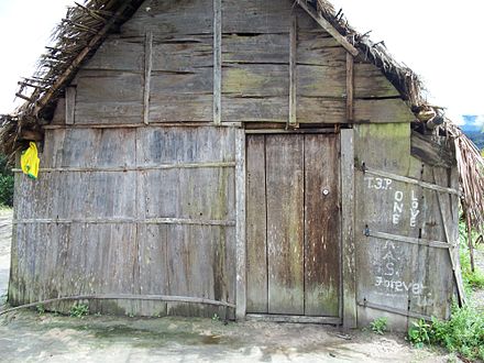 Bark House in Paramakatoi