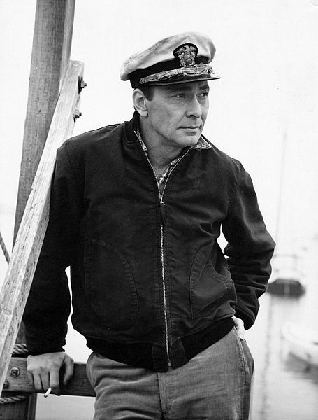 Barry Sullivan in Harbormaster (1957)