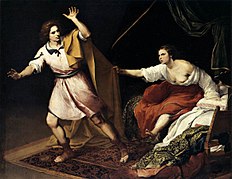 Joseph et la femme de Putiphar, de Bartolome Esteban Murillo