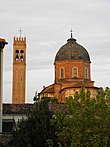 Basilica di Santa Maria delle Grazie, cupola (Este) 02.jpg