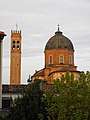 wikimedia_commons=File:Basilica di Santa Maria delle Grazie, cupola (Este) 02.jpg