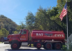 Bat Cave, North Carolina