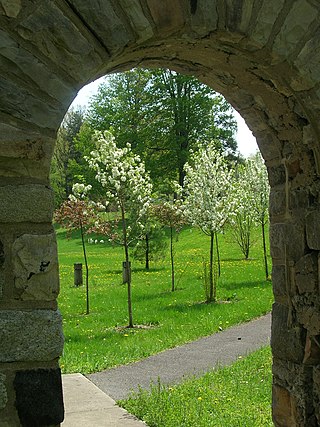 <span class="mw-page-title-main">Utica Parks and Parkway Historic District</span> Historic district in New York, United States