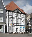 Deutsch: Denkmalgeschütztes Gebäude in Unna, Markt 14. A 021
