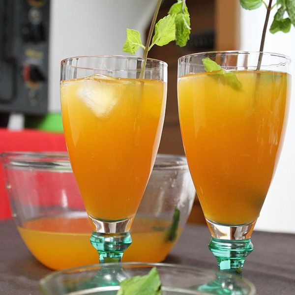 File:Beat the heat with Mango ice Tea recommended by @sociallyfoodie summer food foodilove instaphoto picoftheday.jpg