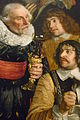 The "bekerschroef" or wineglass holder, is one of five still in the collection of the city of Amsterdam[2]