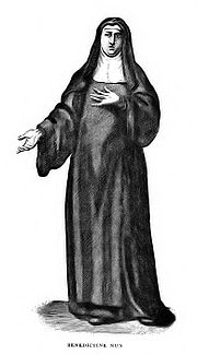 Vorschaubild für Benediktinerinnen