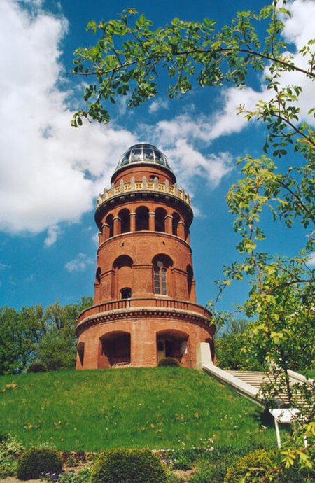 Bergen auf ruegen rugard turm thfr