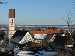 Skyline of Berkheim