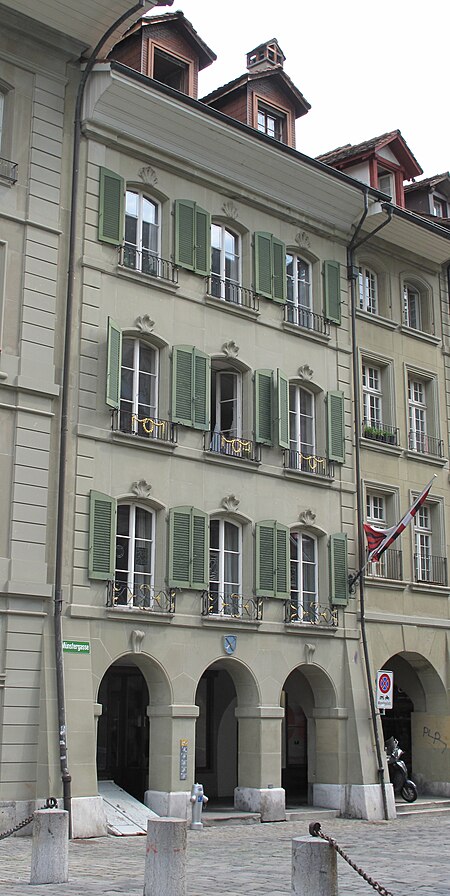 Bern, Haus zu Schiffleuten