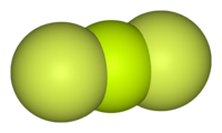 beryllium fluoride in gas phase