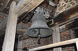 Glocke im Glockenstuhl