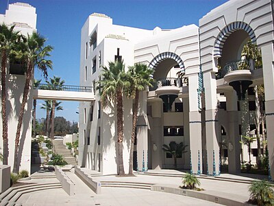 Beverly Hills Civic Center by Charles Moore (1990)