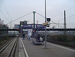 Düsseldorf Zoo station