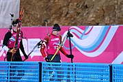 Deutsch: Biathlon bei den Olympischen Winter-Jugendspielen 2020 in Lausanne; Tag 2, 11. Januar 2020; Einzel männlich English: Biathlonl at the 2020 Winter Youth Olympics in Lausanne at 11 January 2020 – Individual men