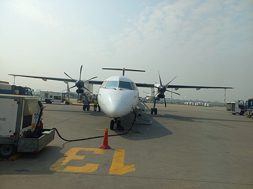 Biman Bangladesh Airlines in Hazrat Shahjalal International Airport